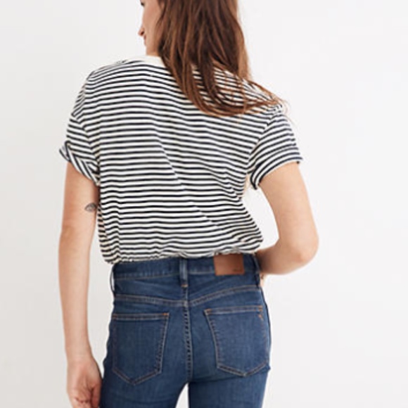 Madewell Tall 10" High-Rise Skinny Jeans - Picture 2 of 4